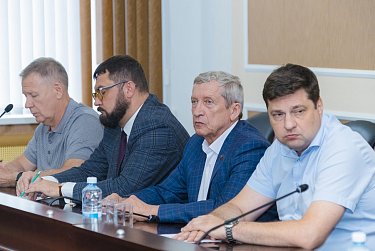 Сергей Грачев: «Ветераны боевых действий продолжают служить своей Родине»